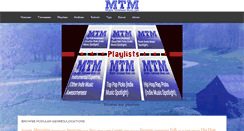 Desktop Screenshot of midtnmusic.com