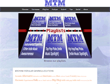 Tablet Screenshot of midtnmusic.com